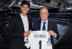 Carlos Alcaraz mang quần vợt vào "Thánh đường" Bernabeu: Khi thể thao hiện đại xóa nhòa mọi ranh giới