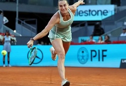 Quần vợt Madrid Open 2026: Aryna Sabalenka lội ngược dòng trước Naomi Osaka và bài toán quản trị bản lĩnh ngôi sao