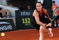 Sức mạnh vũ bão của Sabalenka thử thách Naomi Osaka ở vòng 16 đơn nữ Roland Garros