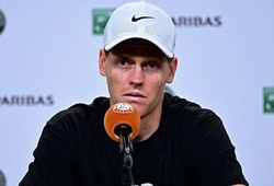 Jannik Sinner xác nhận hủy lịch thi đấu sân cỏ để hồi phục sau thất bại tại Roland Garros 2026