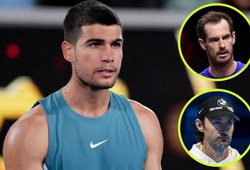 Đội ngũ của Carlos Alcaraz từng muốn Andy Murray thay thế HLV quần vợt Juan Carlos Ferrero