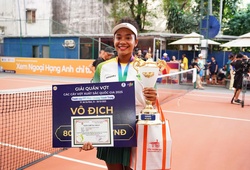 Giải Quần vợt các cây vợt xuất sắc quốc gia 2025: Vũ Hà Minh Đức và Trần Tchouassi Louise Natasha vô địch