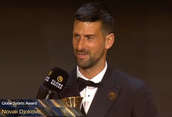 Siêu sao bóng đá Ronaldo ca ngợi huyền thoại quần vợt Djokovic là "tấm gương cho mọi thế hệ" tại lễ trao giải Globe Soccer Awards