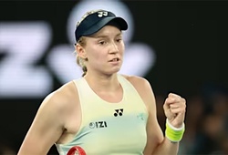 Đánh bại Jessica Pegula, Elena Rybakina quyết tâm đòi nợ Sabalenka ở chung kết quần vợt Úc mở rộng