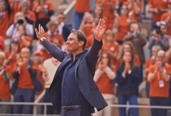 Cựu sao quần vợt Rafael Nadal nhận giải thưởng Dimoni d'Honor đầu tiên của RCD Mallorca