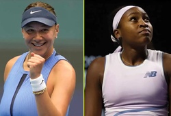 Cập nhật bảng xếp hạng WTA mới nhất: Anisimova vượt mặt Gauff trước thềm mùa giải quần vợt 2026