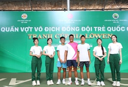 Tưng bừng khai mạc Giải Quần vợt Đồng đội Trẻ Quốc gia – Tranh Cúp Bia Löwen 2025