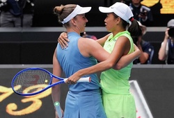 Ngược dòng ngoạn mục, đôi nữ ghép Mertens và Zhang Shuai đăng quang tại giải quần vợt Úc Mở rộng