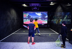 Cùng Adogen Tennis trải nghiệm quần vợt 3D lần đầu tiên xuất hiện ở Việt Nam