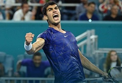 Kết quả tennis mới nhất 2/4: Vô chung kết ở Miami, Alcaraz xứng danh truyền nhân của Nadal