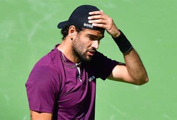 Berrettini rút khỏi giải quần vợt Úc mở rộng, McDonald sẽ đối đầu với De Minaur