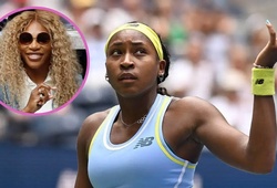 Huyền thoại tennis Serena Williams chia sẻ suy nghĩ về việc Coco Gauff nên thay đổi cú thuận tay và giao bóng hay không