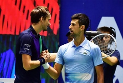 Kết quả tennis mới nhất 9/10: Djokovic ngạc nhiên khi Medvedev bỏ cuộc