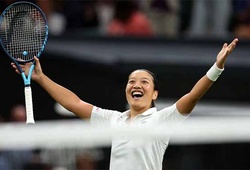 Tay vợt tennis gốc Việt Harmony Tan hạ huyền thoại Mỹ Serena Williams ở Wimbledon là ai? 