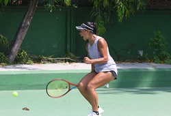 Kết quả tennis 5/3: Tay vợt nữ Việt kiều 15 tuổi Kenzie Nguyễn vô địch cúp Diễn Đàn Vinh Infinity