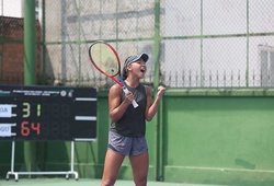 Kenzie Nguyễn - tay vợt Việt kiều 15 tuổi gây “sốt” giải tennis Diễn Đàn Vinh Infinity Cup 2023