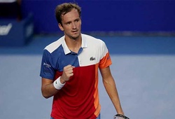 Kết quả tennis mới nhất 23/2: Medvedev bắt đầu tranh số 1 thế giới với Djokovic