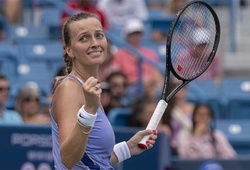 Kết quả tennis Cincinnati mới nhất 21/8: Petra Kvitova như truyện cổ tích