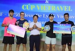 Bế mạc và trao thưởng giải quần vợt bãi biển quốc tế ITF - BT50 Cúp Fleur De Lys 2024