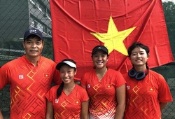 Nữ Việt Nam thắng ngược Iran, trụ hạng nhóm II Billie Jean King Cup