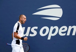 Dan Evans thắng trận đấu dài nhất lịch sử tennis US Open