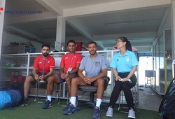 Tình nguyện viên đến với giải tennis Davis Cup 2022 để rèn luyện và trải nghiệm