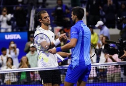 Sai lầm chiến thuật chút xíu, Djere hụt chiến thắng trước Djokovic ở giải tennis US Open