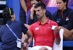 Số 1 thế giới tennis Novak Djokovic bị tố cáo giả chấn thương