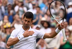 Kết quả tennis Wimbledon mới nhất 2/7: Djokovic khiến đối thủ được vỗ tay khi ghi điểm!