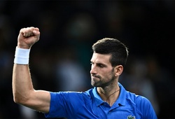 Kết quả tennis Paris Masters 4/11: Djokovic phục hận, sắp có đại chiến "thần đồng"