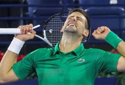 Kết quả tennis mới nhất 22/2: Djokovic thắng thuyết phục tại Dubai
