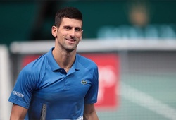 Kết quả tennis Paris Masters 2/11: Djokovic bị ép dùng tuyệt chiêu để thắng