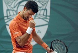 Kết quả tennis mới nhất 22/4: Số 1 thế giới Djokovic lại phải ngược dòng ở Belgrade