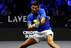 Kết quả tennis mới nhất 25/9: Djokovic ra tay, Châu Âu bứt phá ở Laver Cup
