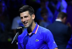 Kết quả tennis mới nhất 26/9: Djokovic thua sốc ở Laver Cup, hướng đến ATP Finals