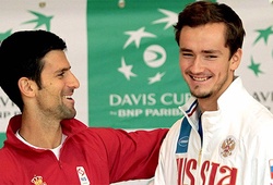 Kết quả tennis mới nhất 30/11: Djokovic "nợ" Medvedev chầu ăn tối