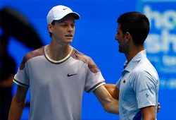 Tennis Australian Open 2024: Sinner đúng là khắc tinh của Djokovic, khiến số 1 thế giới "hết phép"
