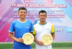Kết quả tennis ITF WTT M15 Tây Ninh 18/6: Lý Hoàng Nam vào chung kết đơn nam