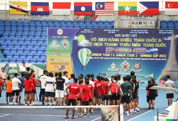 Khởi tranh loạt giải tennis VTF Junior Tour 1 & Junior Tour 2 tại Bắc Ninh
