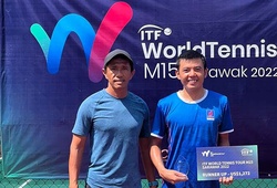 Kết quả tennis mới nhất 7/8: Lý Hoàng Nam giành á quân tại M15 Kuching ở Malaysia