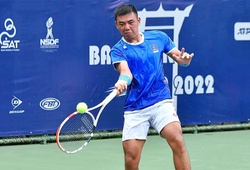 Kết quả tennis mới nhất 11/11: Lý Hoàng Nam vào bán kết giải cao cấp Challenger 80