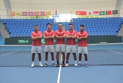 Vòng loại tennis Davis Cup 2024: Lý Hoàng Nam và đồng đội tranh suất lên nhóm II Thế giới