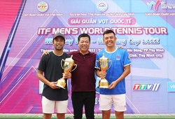 Kết quả tennis ITF WTT M15 Tây Ninh 11/6: Hoàng Nam vô địch đôi nam, tranh vô địch đơn nam