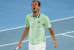Kết quả tennis Australian Open mới nhất 28/1: Chắn giữa Nadal với kỷ lục là Medvedev