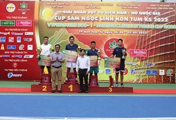 Giải quần vợt Sam Ngoc Linh Kon Tum K5 Cup: Hải Đăng nhất toàn đoàn