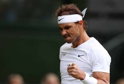 Kết quả tennis Wimbledon mới nhất 3/7: Nadal lần đầu không mất set