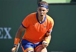 Kết quả tennis mới nhất 20/3: Indian Wells lại có "địa chấn", riêng Nadal vẫn toàn thắng