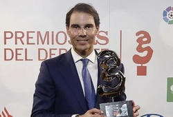 Rafael Nadal nhận giải Người cha tuyệt vời nhất và hướng đến kỷ lục tennis mùa 2023