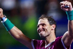 Kết quả tennis mới nhất 27/2: Nadal vô địch ở Acapulco với 15 chiến thắng liên tiếp