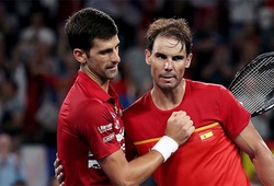 Bảng xếp hạng tennis thế giới mới nhất ngày 12/9: Nadal và Djokovic đang ở đâu?